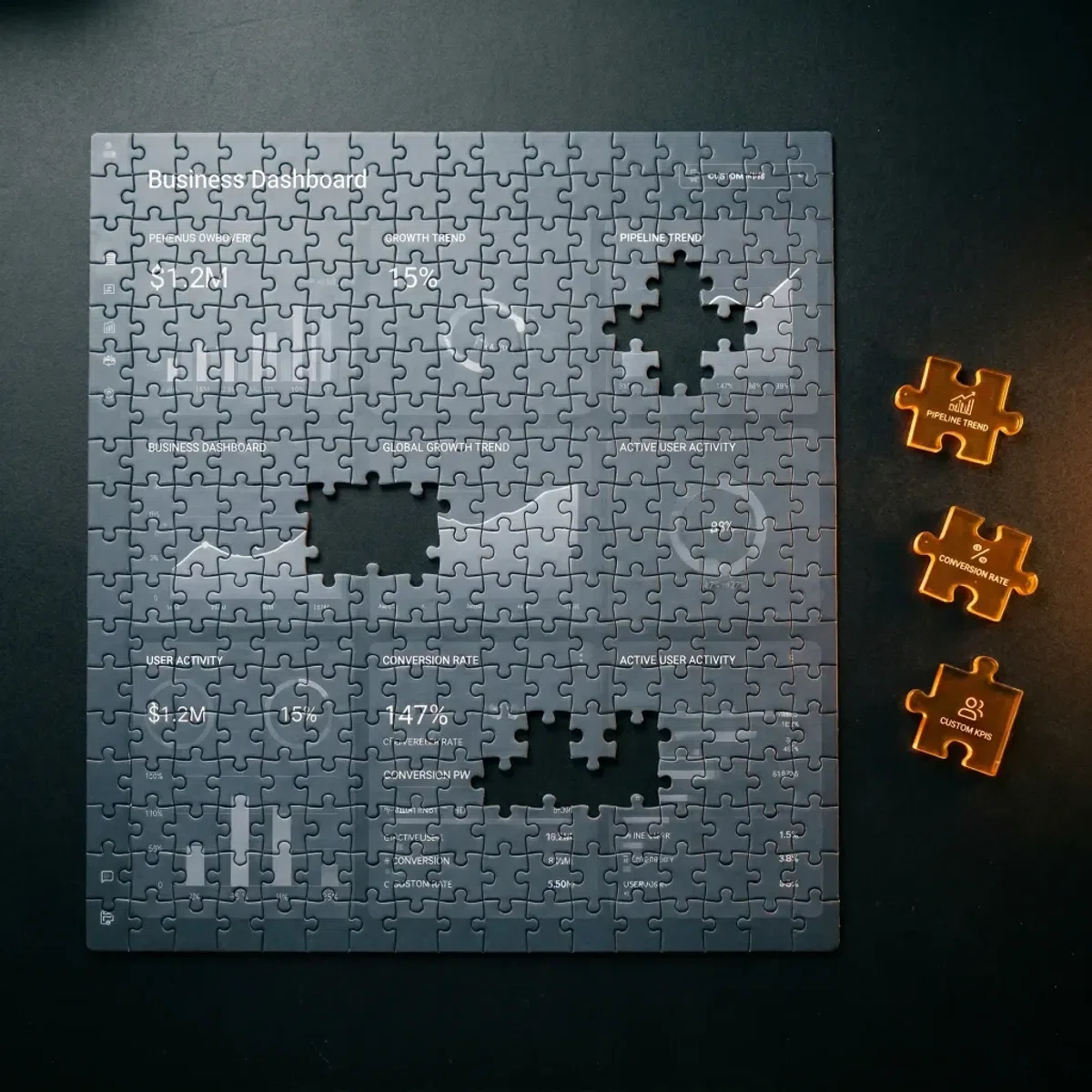 Build only where the gaps are