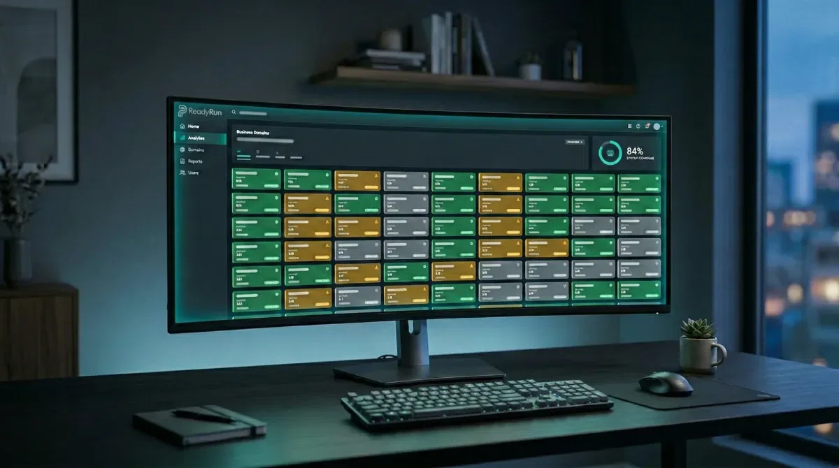 ReadyRun Blueprint capability coverage dashboard preview
